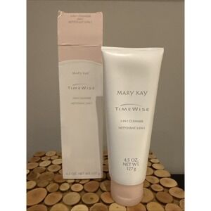 Mary Kay TimeWise 3 in 1 Cleanser For All Skin Types 4.5 oz New NOS
